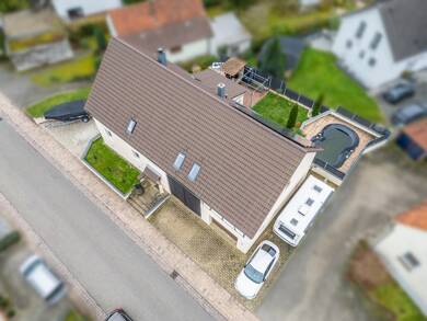 Haus zum Kauf 795.000 € 8 Zimmer 191 m² 536 m² Grundstück frei ab 01.01.2026 Serres Wiernsheim 75446