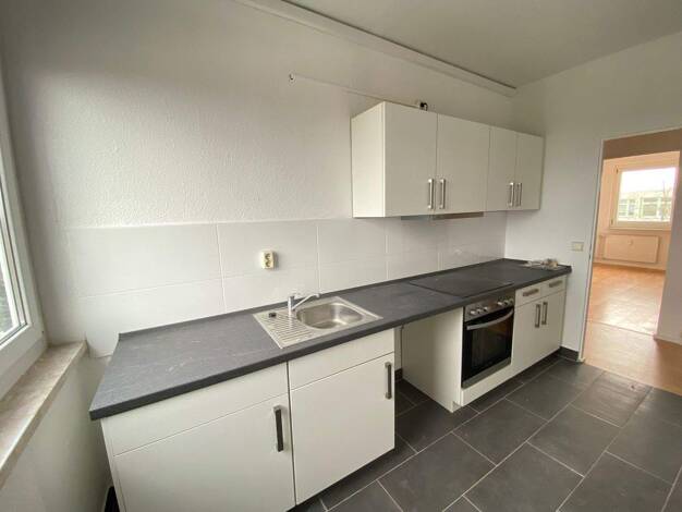 Wohnung zur Miete 235 € 2 Zimmer 47,1 m² 3. Geschoss Siegfried-Flack-Straße 25b Altenburg 04600