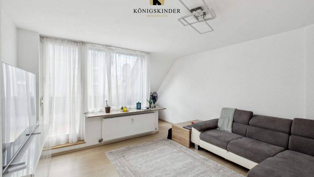 Wohnung zum Kauf 200.000 € 2 Zimmer 48 m² frei ab sofort Bad Cannstatt Stuttgart 70372