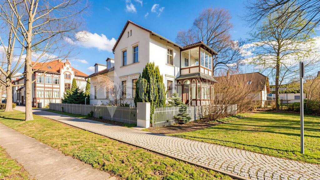 Mehrfamilienhaus zum Kauf 295.000 € 10 Zimmer 303 m² 781 m² Grundstück Quedlinburg 06484