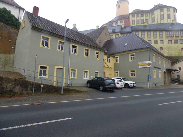 Gewerbegrundstück zum Kauf 299.000 € 630 m² Grundstück Altenberger Straße 23 Weesenstein Müglitztal 01809