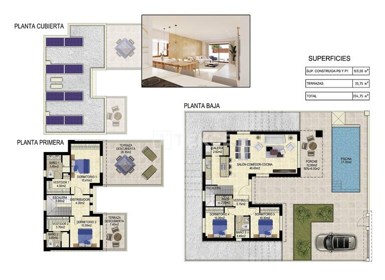 Einfamilienhaus zum Kauf 649.000 € 5 Zimmer 204 m² 317 m² Grundstück Alicante 03319