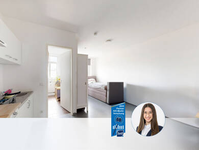 Wohnung zur Miete 385 € 1 Zimmer 23 m² 4. Geschoss frei ab sofort Sandberg Nürnberg 90419