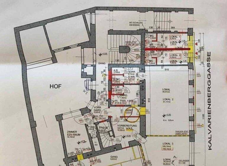 Ladenfläche zur Miete 10,89 € Wien 1170