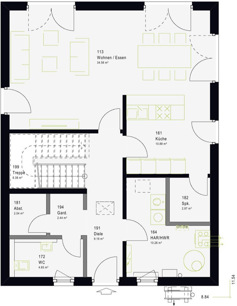 Einfamilienhaus zum Kauf provisionsfrei 539.950 € 4 Zimmer 139 m²<br/>Wohnfläche 1.167 m²<br/>Grundstück Zwötzen Gera 07551