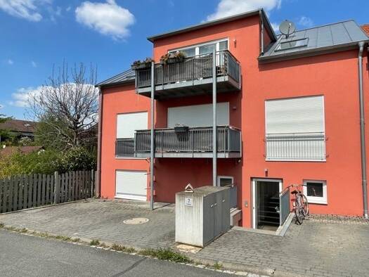 Wohnung zur Miete 980 € 3 Zimmer 88 m² 1. Geschoss Am Schießplatz 7 Sommerhausen 97286