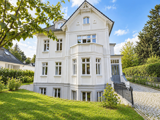Villa zum Kauf 3.470.000 € 6 Zimmer 362 m² 1.380 m² Grundstück Blankenese Hamburg 22587