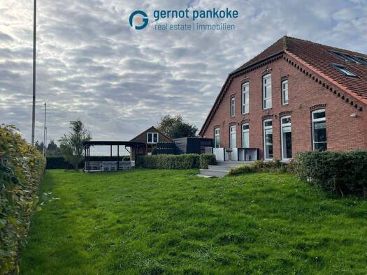 Haus zum Kauf 1.199.000 € 7 Zimmer 392 m² 54.169 m² Grundstück Jaderkreuzmoor Jade 26349