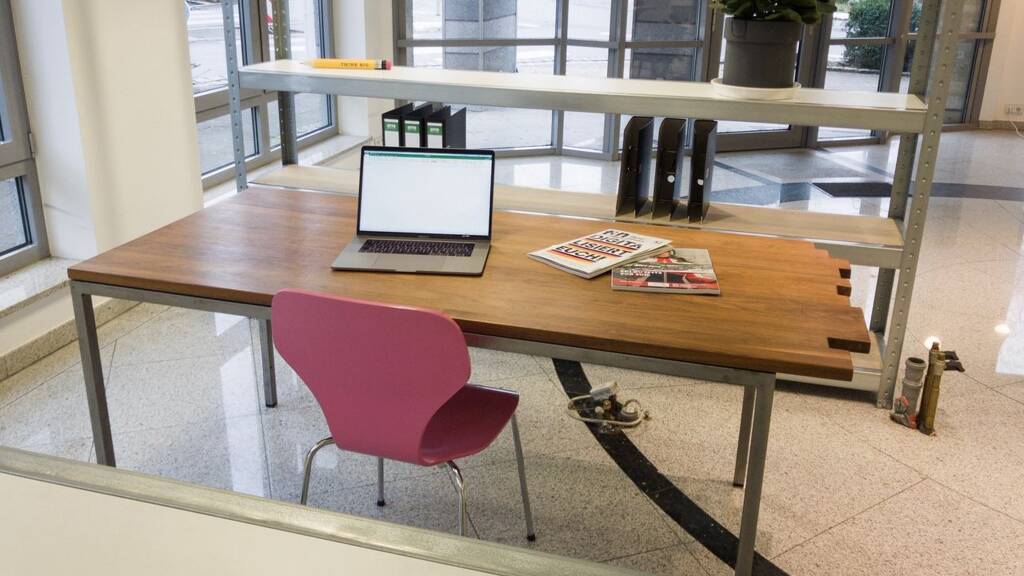 Bürofläche zur Miete provisionsfrei 350 € 4 m² Bürofläche Stuttgarter Str. Ebersbach Ebersbach an der Fils 73061