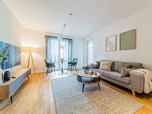 Wohnung zur Miete Wohnen auf Zeit 2.160 € 2 Zimmer 52 m² frei ab 01.01.2026 Bockenheim Frankfurt am Main 60486