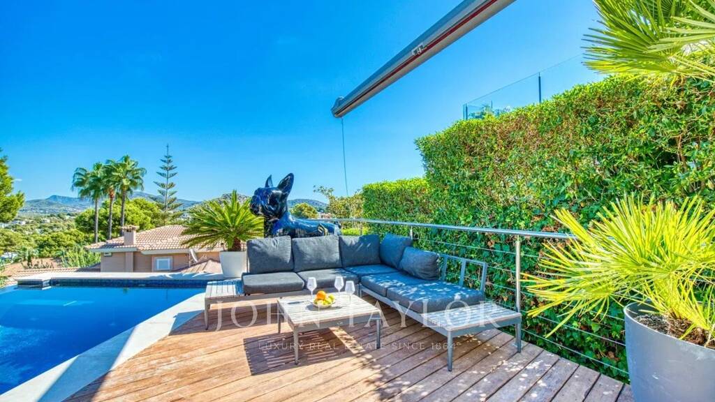 Villa zum Kauf provisionsfrei 3.950.000 € 5 Zimmer 304 m² 871 m² Grundstück Santa Ponsa 07180