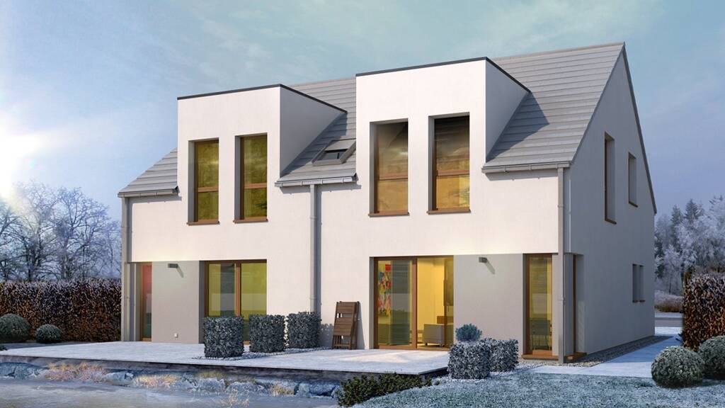 Mehrfamilienhaus zum Kauf provisionsfrei 495.559 € 6 Zimmer 203,2 m² 647 m² Grundstück Geislitz Linsengericht 63589