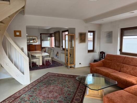 Maisonette zur Miete 1.500 € 5 Zimmer 135,8 m² Geschoss 1/2 frei ab 01.10.2026 Spielberg Karlsbad 76307