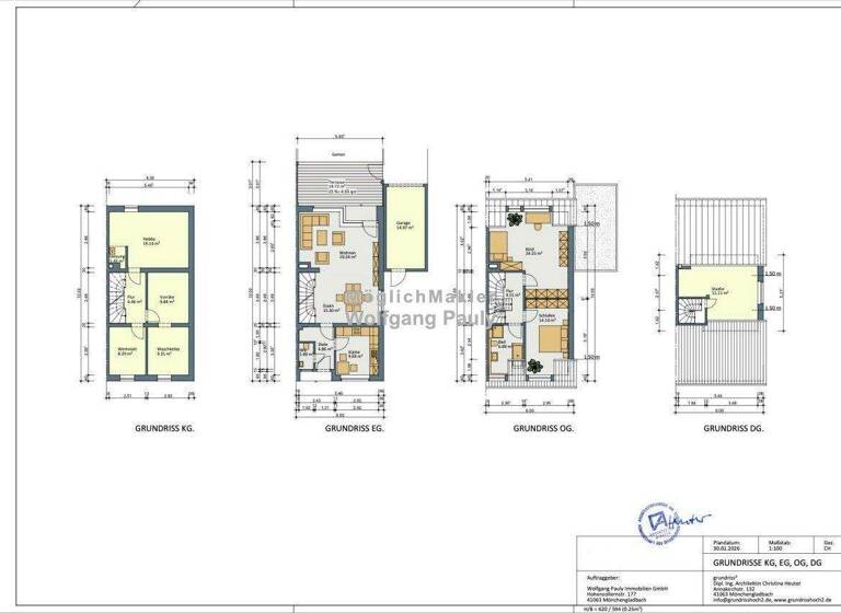 Doppelhaushälfte zum Kauf 348.000 € 4 Zimmer 117 m² 230 m² Grundstück Bettrath Mönchengladbach 41066