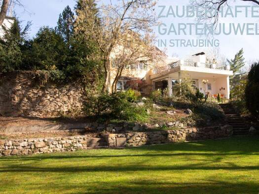 Villa zur Miete 2.400 € 7 Zimmer 294 m² 3.000 m² Grundstück Straubing 94315