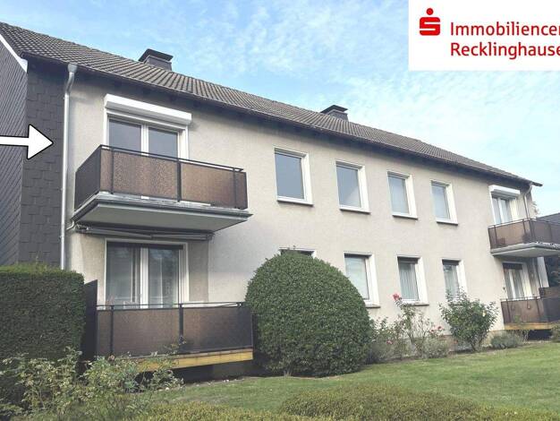 Wohnung zum Kauf 179.000 € 3 Zimmer 85 m² frei ab sofort Stadtmitte Recklinghausen 45659