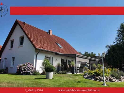 Einfamilienhaus zum Kauf 480.000 € 4 Zimmer 130,1 m² 2.275 m² Grundstück Hennstedt Hennstedt 25779