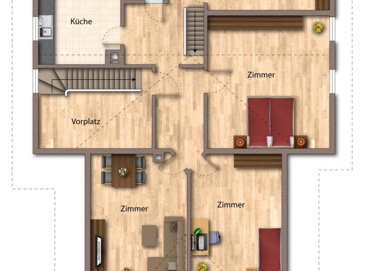 Mehrfamilienhaus zum Kauf 429.000 € 7 Zimmer 238 m² 635 m² Grundstück Calw 75365