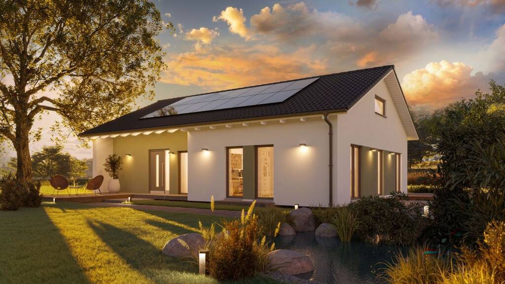 Bungalow zum Kauf 468.021 € 4 Zimmer 112 m² 801 m² Grundstück Wittenbeck 18209