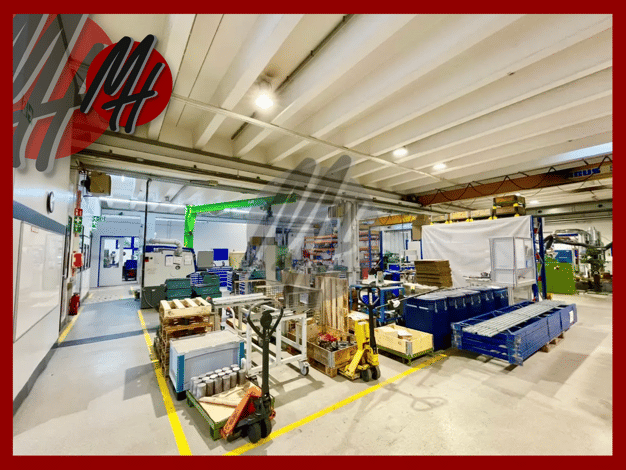 Halle/Industriefläche zum Kauf 1.800.000 € 2.600 m² Lagerfläche Bruchköbel Bruchköbel 63486