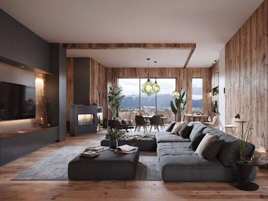 Studio zum Kauf - Erstbezug 1.175.000 € 3 Zimmer 114 m² 1. Geschoss Bürserberg 6707