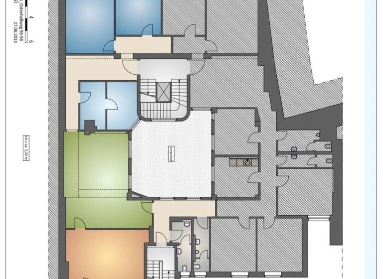 Bürofläche zur Miete provisionsfrei 11,90 € 347 m² Bürofläche teilbar ab 129 m² Mitte Dortmund 44135