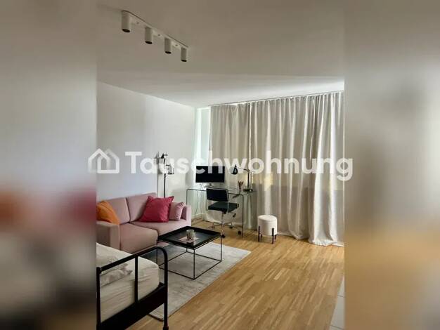 Wohnung zur Miete Tauschwohnung 1.100 € 1,5 Zimmer 50 m² 4. Geschoss Schwabing-West München 80796