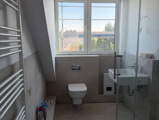 Wohnung zur Miete - Erstbezug 1.290 € 3 Zimmer 100 m² Geschoss 3/3 frei ab 01.11.2026 Nüxhausen 4 Hilgen Burscheid 51399