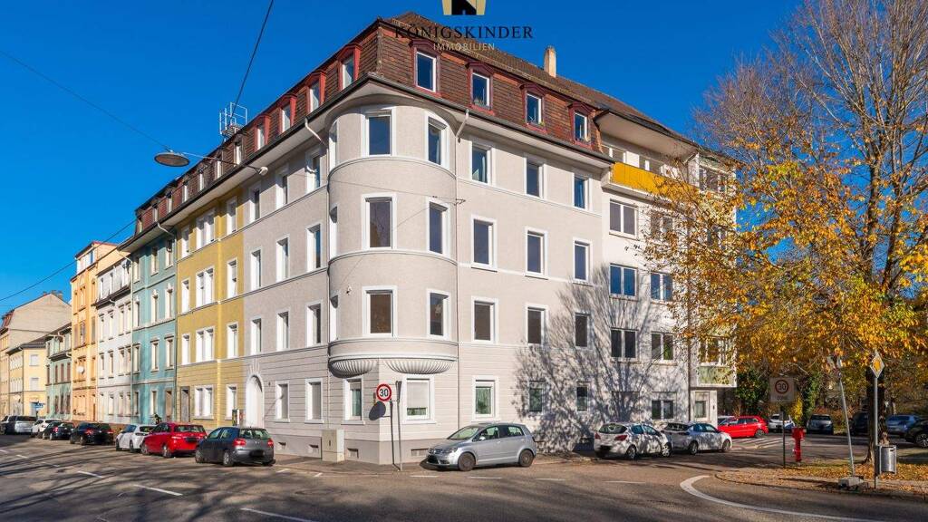 Wohnung zum Kauf 350.000 € 4 Zimmer 113,6 m² Südweststadt Pforzheim 75173