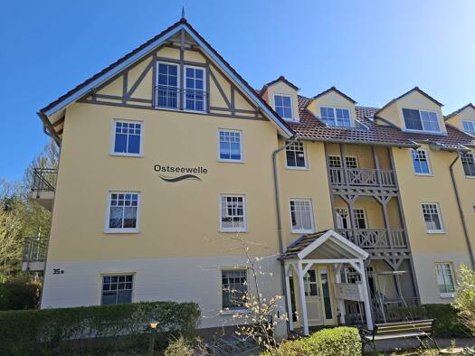 Wohnung zum Kauf 329.500 € 3 Zimmer 45 m² 2. Geschoss frei ab sofort Ostseeallee 35 a Kühlungsborn 18225