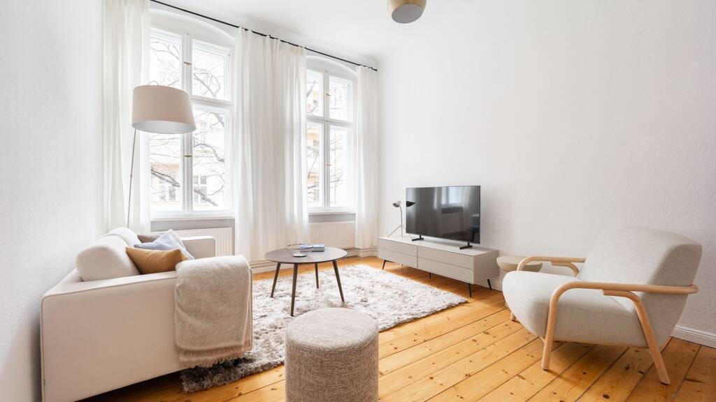 WG-Zimmer zur Miete 1.481 € 2 Zimmer 57 m² Friedrichshain Berlin 10245