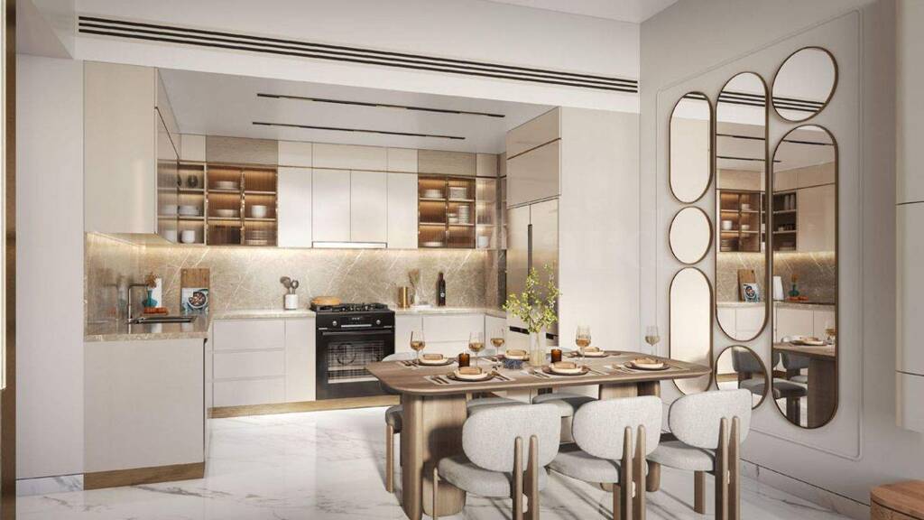 Wohnung zum Kauf 392.208 € 3 Zimmer 100 m² Dubai