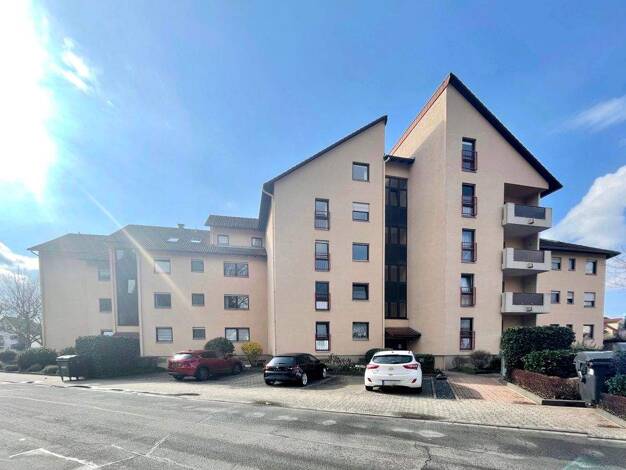 Wohnung zum Kauf provisionsfrei 264.500 € 3 Zimmer 90 m² 4. Geschoss Heppenheim 64646