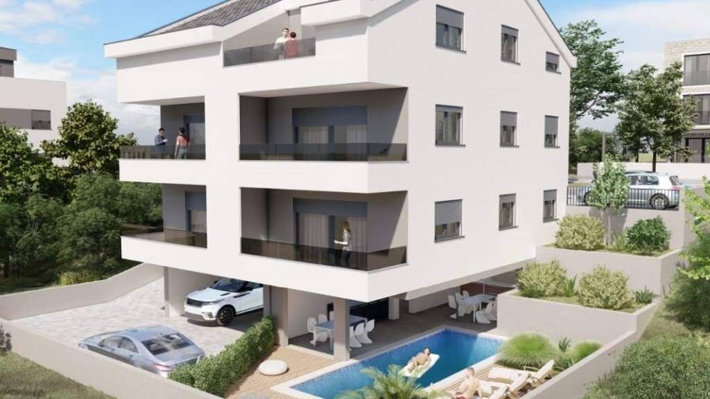 Wohnung zum Kauf 260.000 € 2 Zimmer 50 m² Trogir