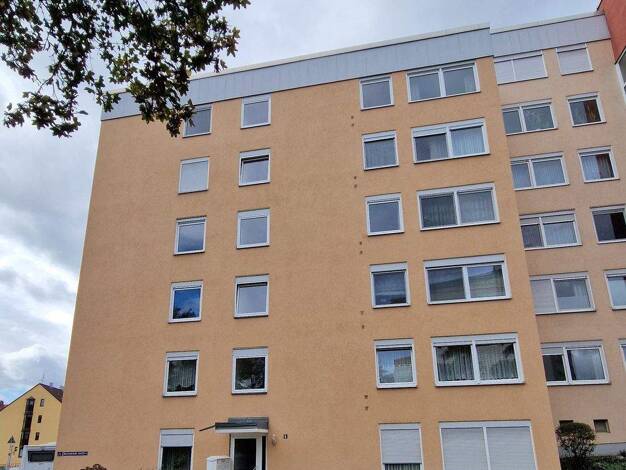 Wohnung zur Miete 1.300 € 4 Zimmer 111 m² Geschoss 3/5 frei ab 01.12.2025 Bauvereinstraße 4 Wöhrd Nürnberg 90489