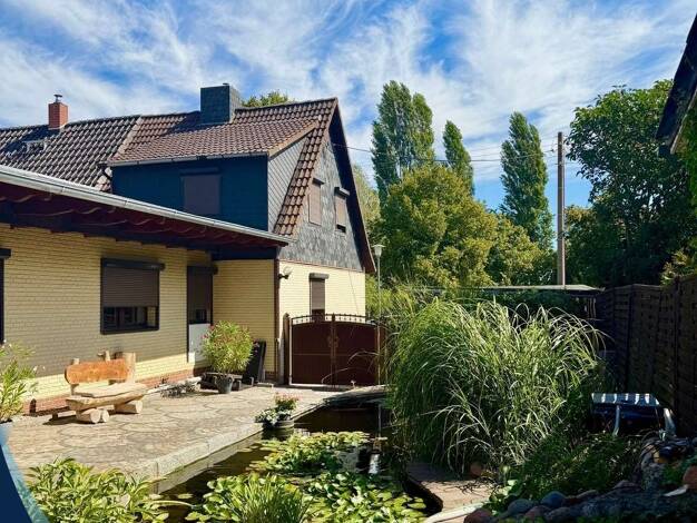 Doppelhaushälfte zum Kauf 369.000 € 4,5 Zimmer 170 m² 1.005 m² Grundstück Stendal Stendal 39576