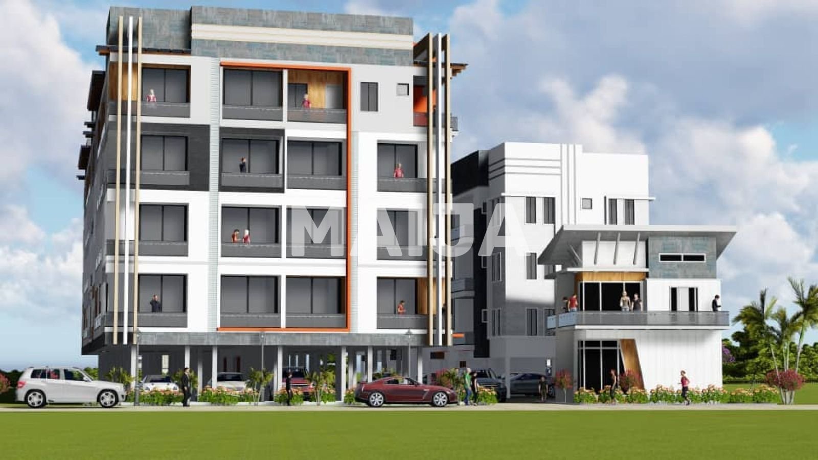 Studio zum Kauf 172.040,01 € 4 Zimmer 91,2 m²<br/>Wohnfläche 4.<br/>Geschoss Landmark Apartments  Lekki Lekki 105102