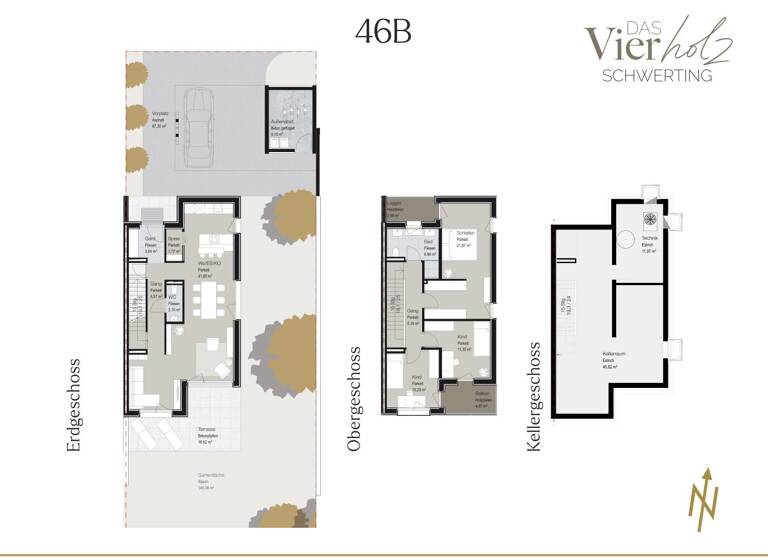 Doppelhaushälfte zum Kauf 4 Zimmer 111,4 m² 341,7 m² Grundstück Lamprechtshausen 5112