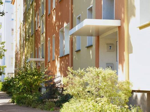 Wohnung zur Miete 410 € 3 Zimmer 58,1 m² 4. Geschoss frei ab 01.08.2026 Willy-Lohmann-Straße 05 Innenstadt Dessau-Roßlau 06844