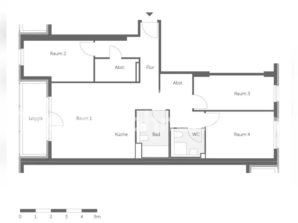 Wohnung zur Miete Tauschwohnung 1.000 € 4 Zimmer 100 m²<br/>Wohnfläche 2.<br/>Geschoss Alt-Hohenschönhausen Berlin 10319