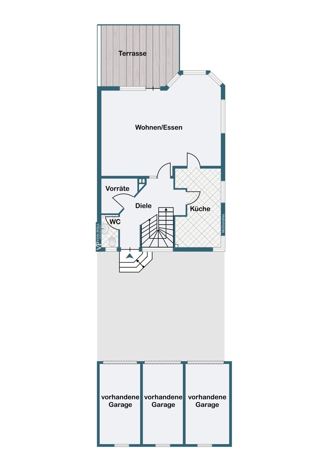 Einfamilienhaus zur Miete 1.400 € 4 Zimmer 133 m²<br/>Wohnfläche 398 m²<br/>Grundstück Niederwerth 56179