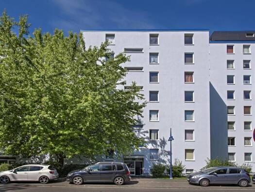 Wohnung zur Miete 679 € 2 Zimmer 63,9 m² 4. Geschoss Euskirchener Straße 56 Erfttal Neuss 41469