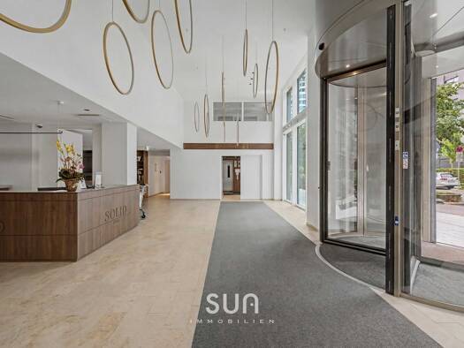 Wohnung zum Kauf 599.000 € 3 Zimmer 75 m² 15. Geschoss Gallus Frankfurt am Main 60326