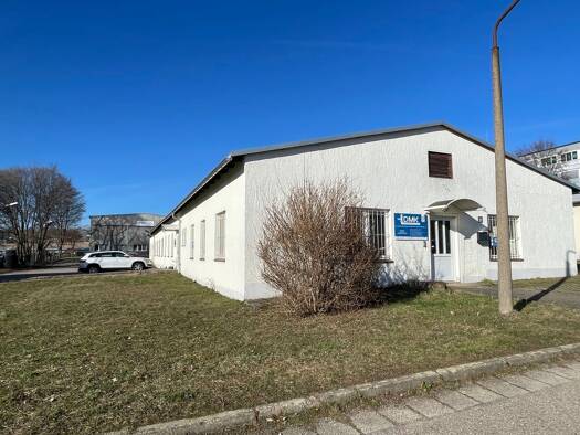 Produktionshalle zur Miete 2.813 € 560 m² Lagerfläche Saydaer Straße 21 Bernsdorf Bernsdorf 09114