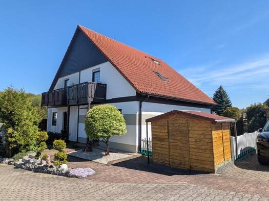 Doppelhaushälfte zum Kauf 229.000 € 3 Zimmer 93 m² 366 m² Grundstück Buchheim Bad Lausick 04651