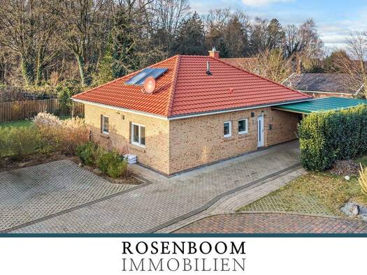 Bungalow zum Kauf 339.000 € 3 Zimmer 83 m² 609 m² Grundstück Stedesdorf Esens 26427