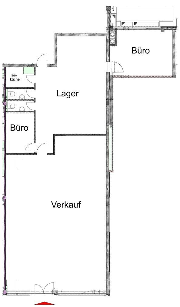 Laden zur Miete 2.604 € 248 m²<br/>Verkaufsfläche Weichs Regensburg 93059