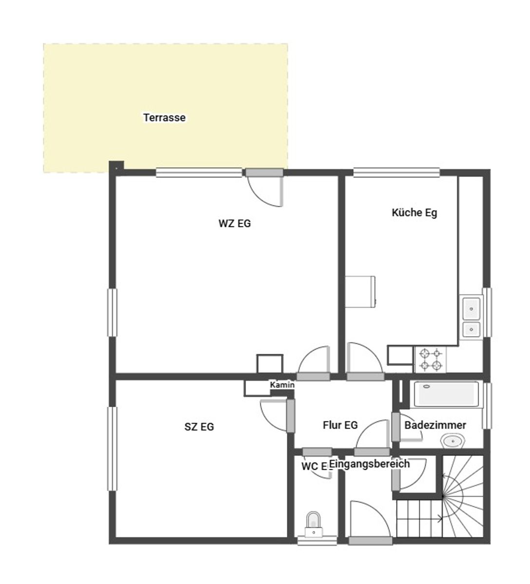 Einfamilienhaus zum Kauf 549.500 € 5 Zimmer 135,3 m²<br/>Wohnfläche 551,3 m²<br/>Grundstück Bobingen Bobingen 86399