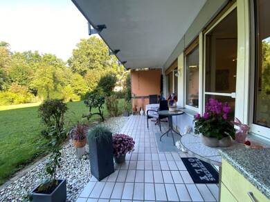 Terrassenwohnung zum Kauf 185.000 € 1,5 Zimmer 45 m² 5. Geschoss frei ab 01.10.2025 Kurt-Schumacher-Straße 51 Bieber Offenbach am Main 63073