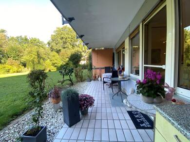 Terrassenwohnung zum Kauf 185.000 € 1,5 Zimmer 45 m² 5. Geschoss frei ab 01.10.2025 Kurt-Schumacher-Straße 51 Bieber Offenbach am Main 63073